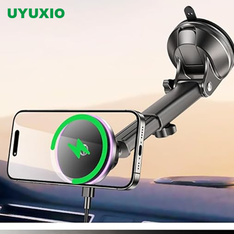 Cooling Rack Wire - UYUXIO 15W急速充電 磁気ワイヤレス車載充電器 iPhone 16 15