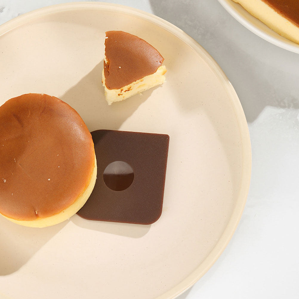 Baking Kitchen Design - 6個入りキッチンガジェット プラスチック製パンスクレーパー 多機能 スムーズな表面デザイン 食洗機対応 ベーキングパンツール