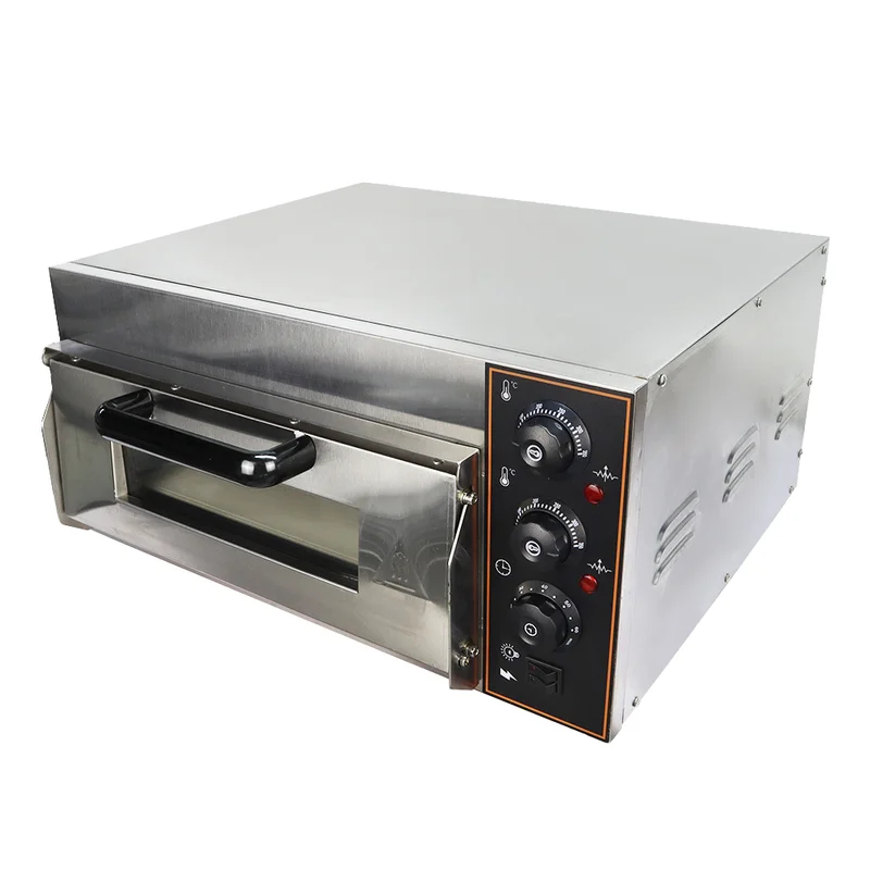 Commercial Kitchen Baking Equipment - ステンレス製シングルデッキピザオーブン – 家庭用キッチン＆業務用ベーキング、高効率＆省エネ
