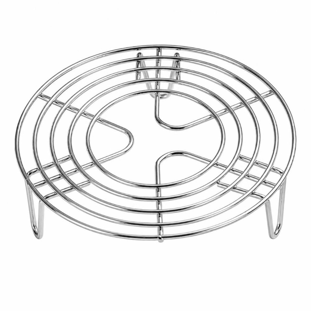 Cooling Rack Wire - 耐久性のあるステンレス製蒸し器ラック、丸型厚鋼線冷却ラック、高脚付き食品スタンド冷却器
