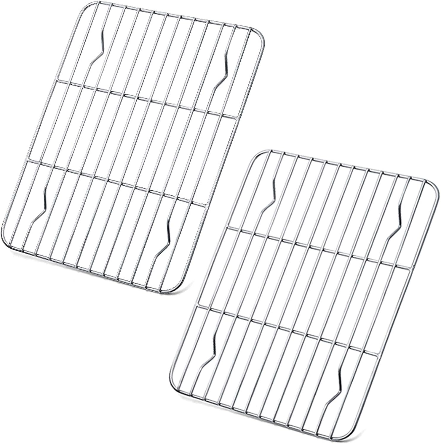 Cooling Rack Wire - P&P CHEF 9.7フィート x 7.3フィート 冷却ベーキングワイヤーラック