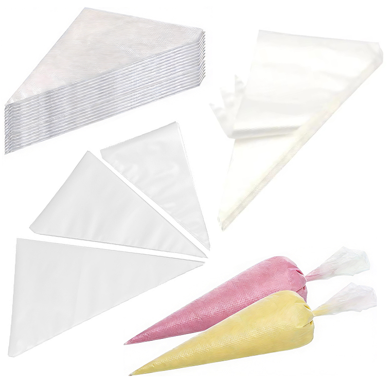 50 ピース/パック絞り袋使い捨てペストリー絞り袋 S/M/ - Piping Bag Disposable のレビューと価格