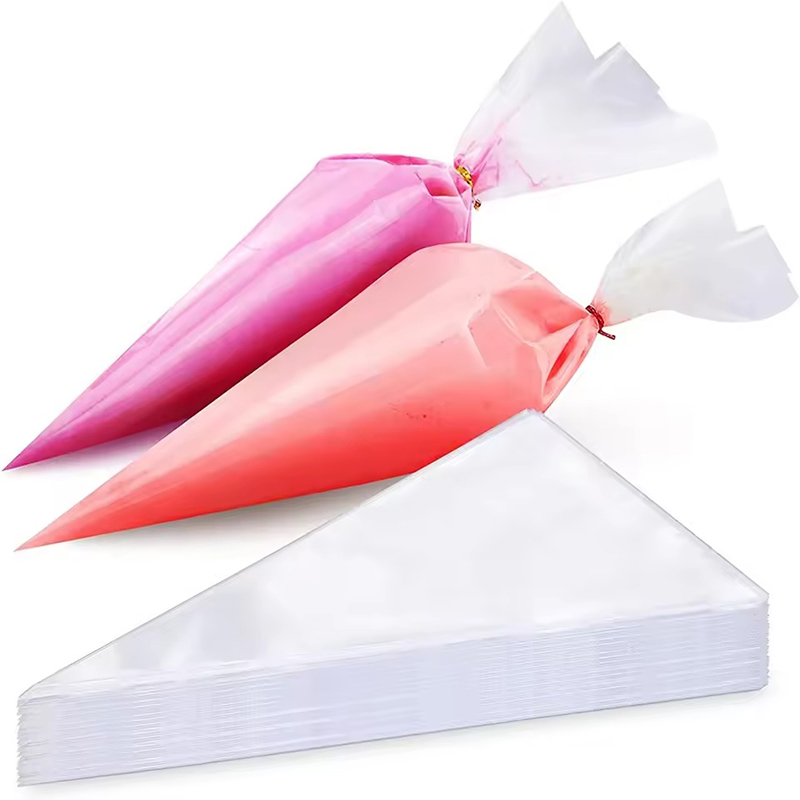50 ピース/パック絞り袋使い捨てペストリー絞り袋 S/M/ - Piping Bag Disposable のレビューと価格