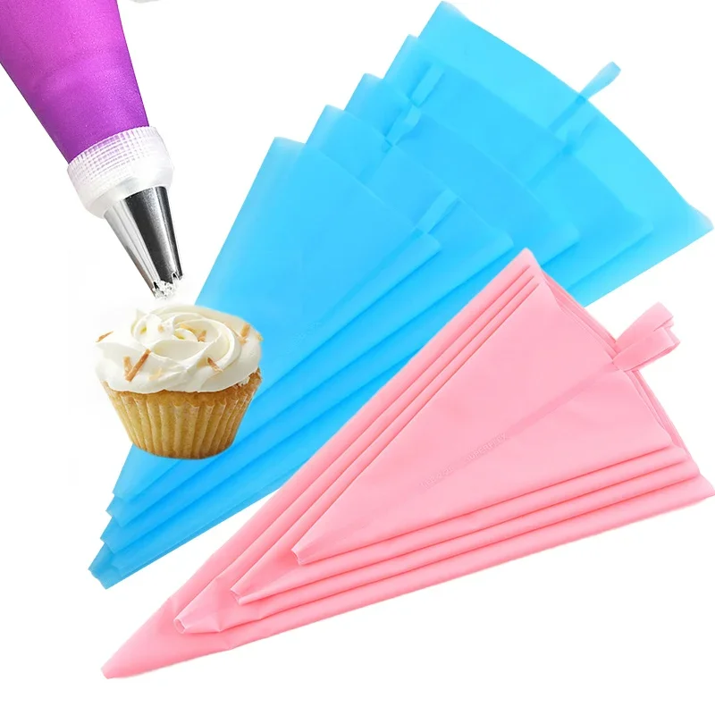 ロシアノズル菓子ペストリーバッグセット紫色のシリコーンアイシ - Piping Bag Disposable のレビューと価格