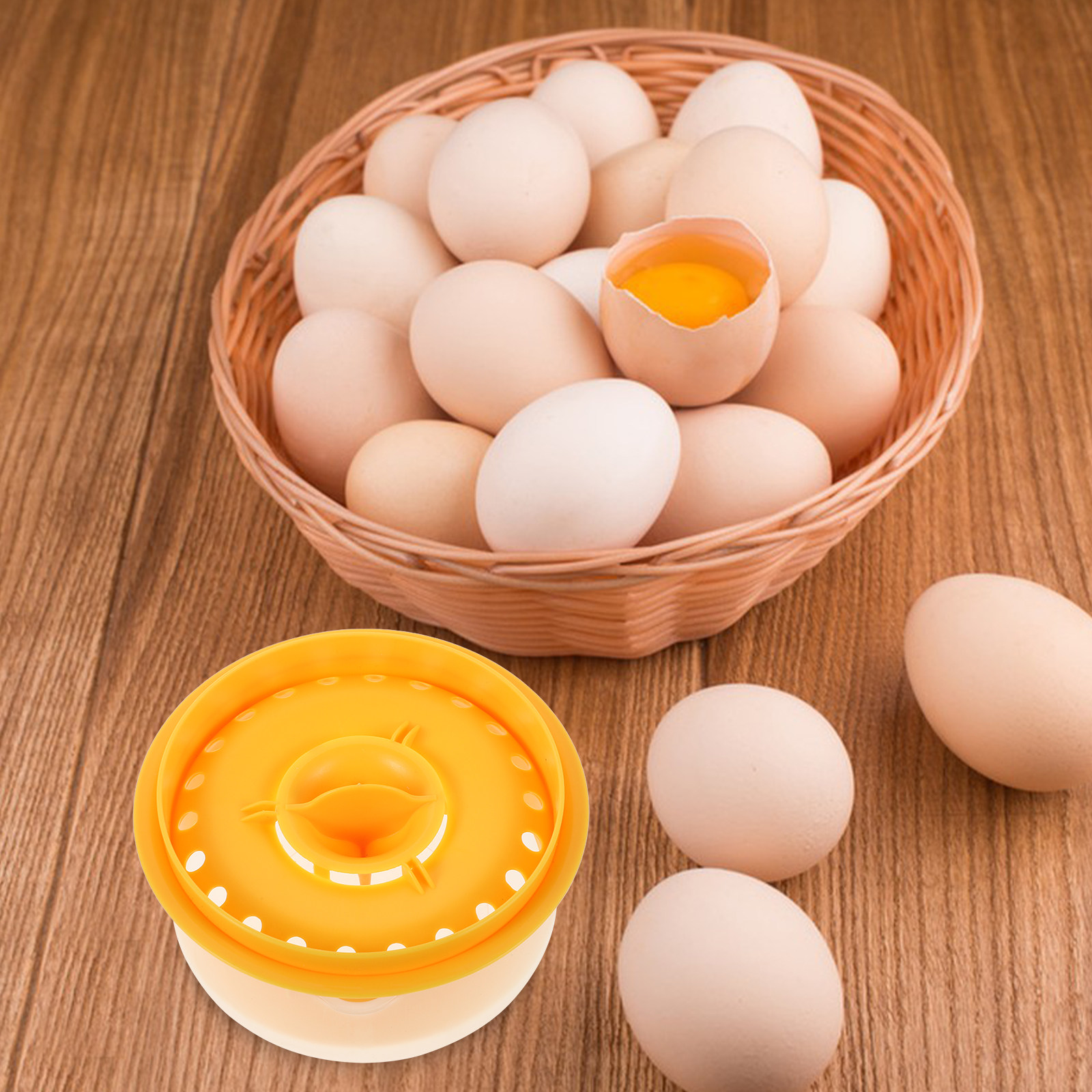 卵白と卵黄の分離器 プラスチック製キッチン用品 ベーキング愛 - Kitchen Baking Mess のレビューと価格