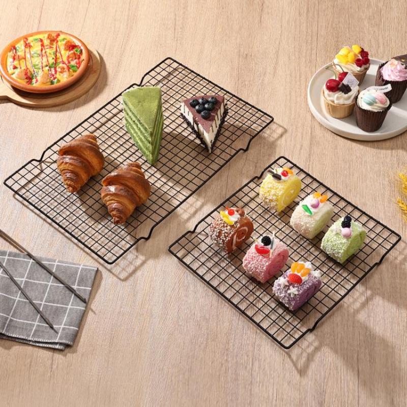 ステンレス製パンビスケットケーキ冷却ラック、水切りラック、冷 - Kitchen Baking Rack のレビューと価格