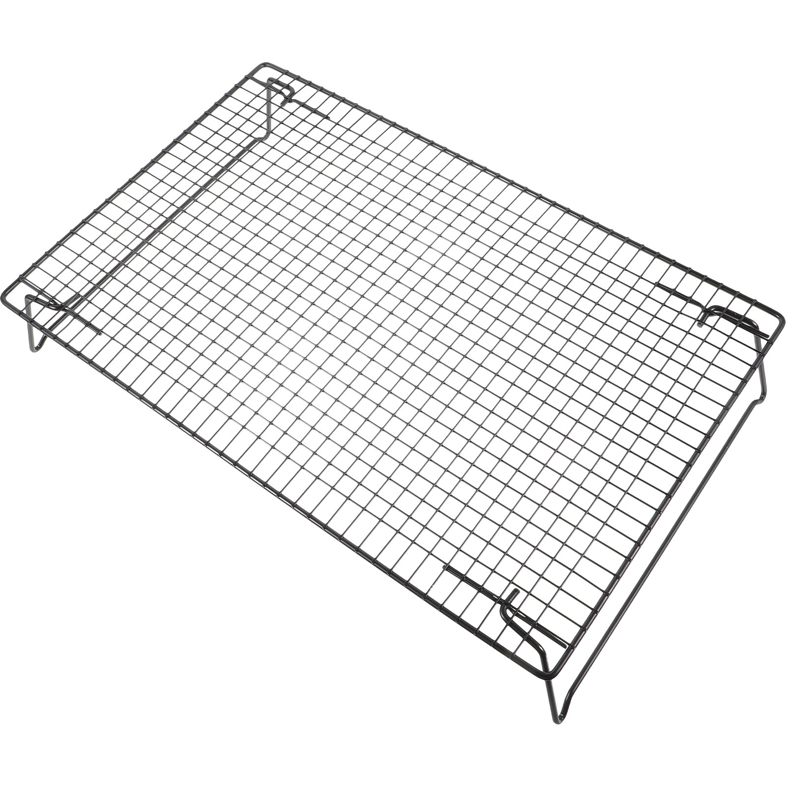 厚い炭素鋼製冷却ラック、ベーキング、調理、BBQ、野菜乾燥用 - Cooling Rack Wire のレビューと価格