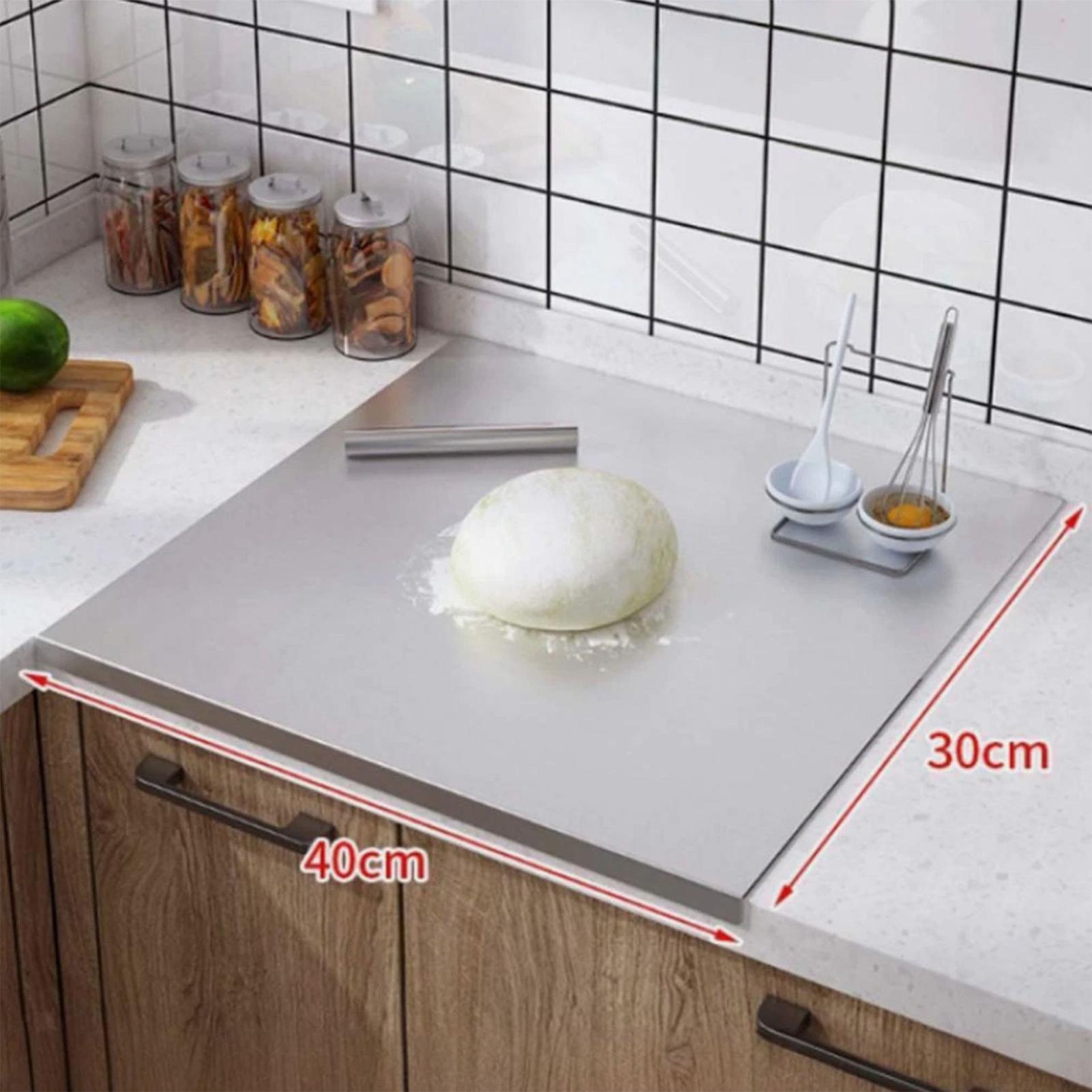 ステンレス鋼製まな板 ノンスティック両面肉切り板 シャルキュ - Kitchen And Baking Tools のレビューと価格