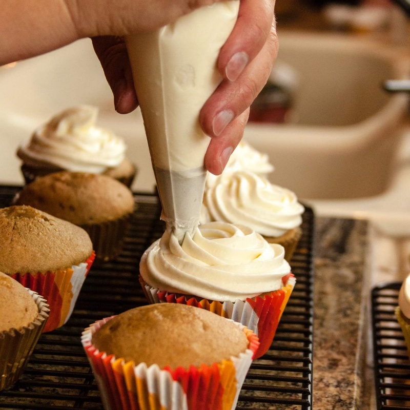 100個入り - 使い捨てパイピングバッグ 食品グレード 厚 - Piping Bag Disposable のレビューと価格