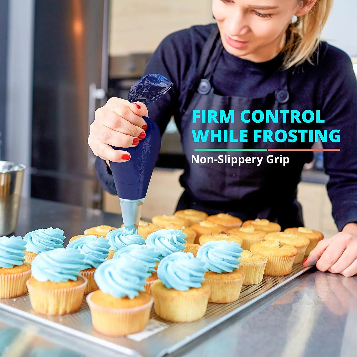 21 インチペストリーパイピングバッグ使い捨てアイシングバッ - Piping Bag Disposable のレビューと価格