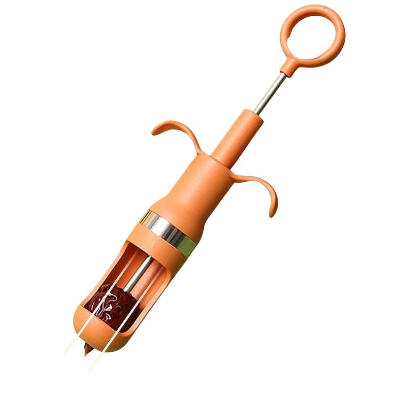 滑り止めハンドル付きチェリー・赤ナツメ種抜きツール 家庭用キ - Kitchen And Baking Tools のレビューと価格