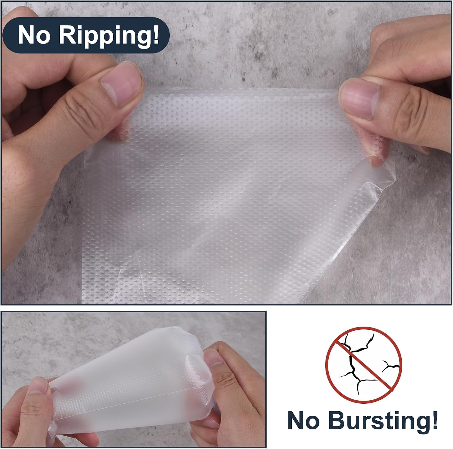 100個入り使い捨てペストリーデコレーションバッグ、食品に安 - Piping Bag Disposable のレビューと価格