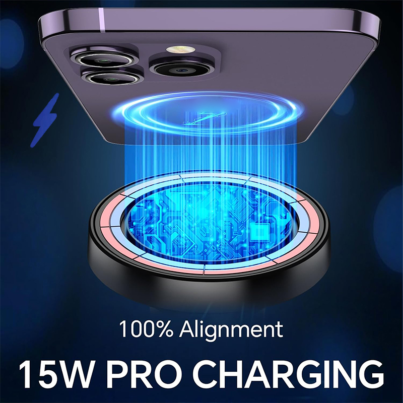UYUXIO 15W急速充電 磁気ワイヤレス車載充電器 iP - Cooling Rack Wire のレビューと価格