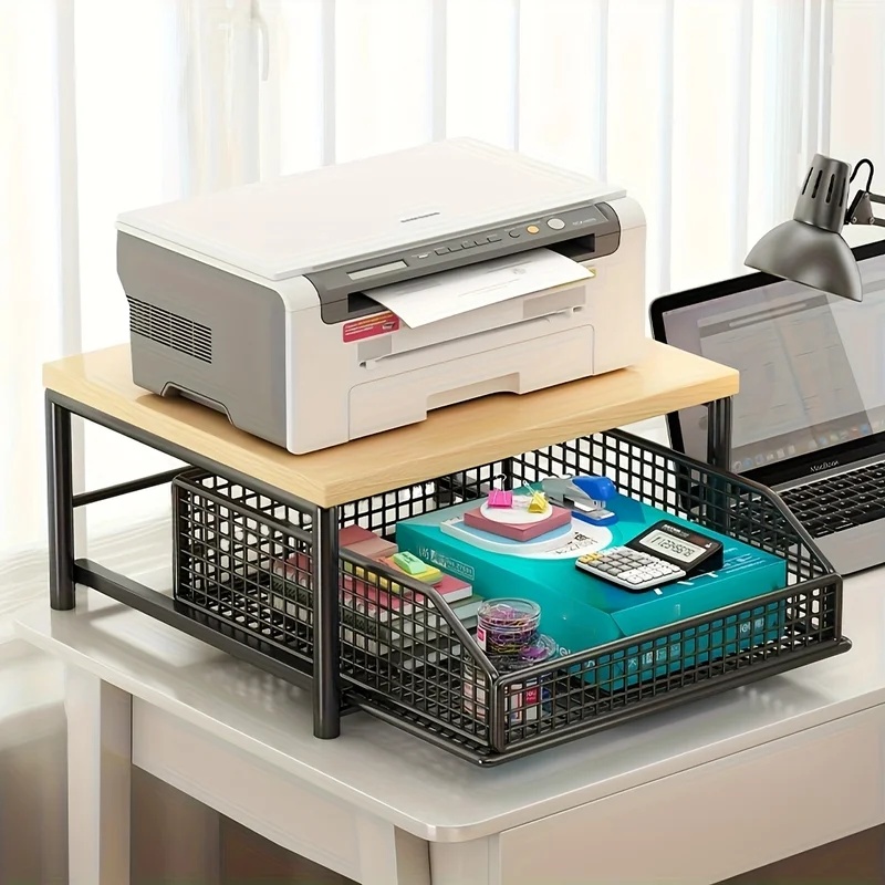 引き出しとベーキングラック付き縦型電子レンジスタンド、多機能 - Kitchen Baking Rack のレビューと価格