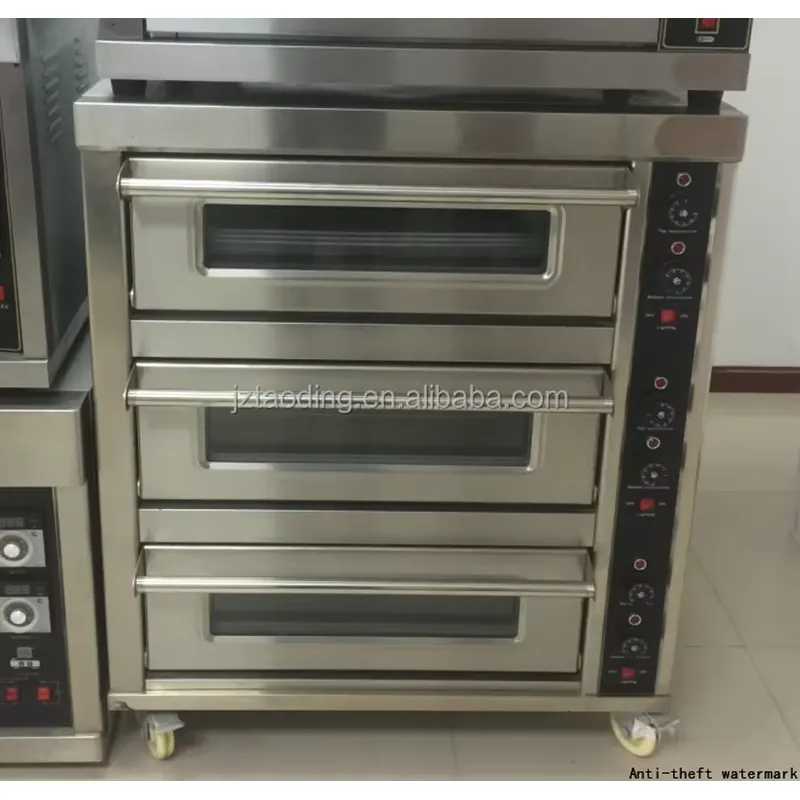 2026年式 3段6トレー業務用厨房オーブントースターベーカ - Commercial Kitchen Baking Equipment のレビューと価格