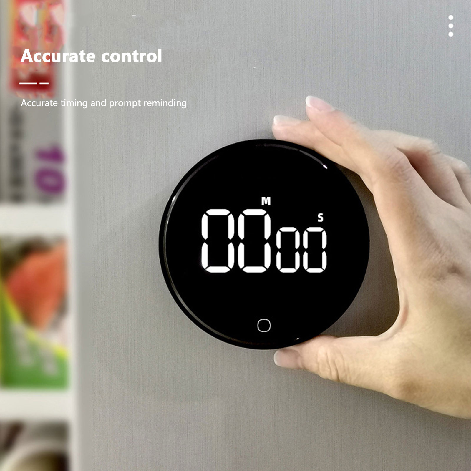 LEDデジタルキッチンタイマーUSB充電式磁気ベーキングカウ - Baking Kitchen Design のレビューと価格