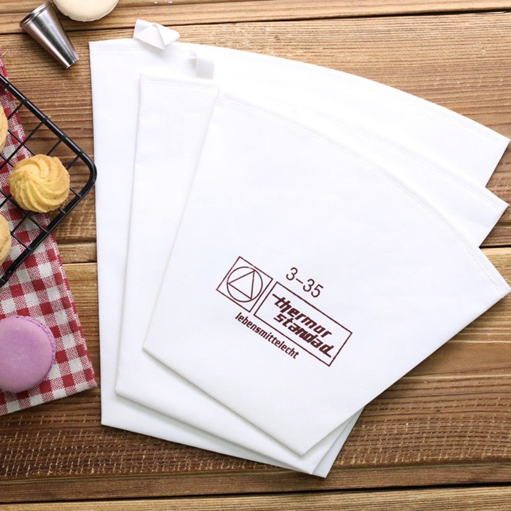 キッチン、DIYカップケーキ、クッキー用の再利用可能なコット - Piping Bag Disposable のレビューと価格