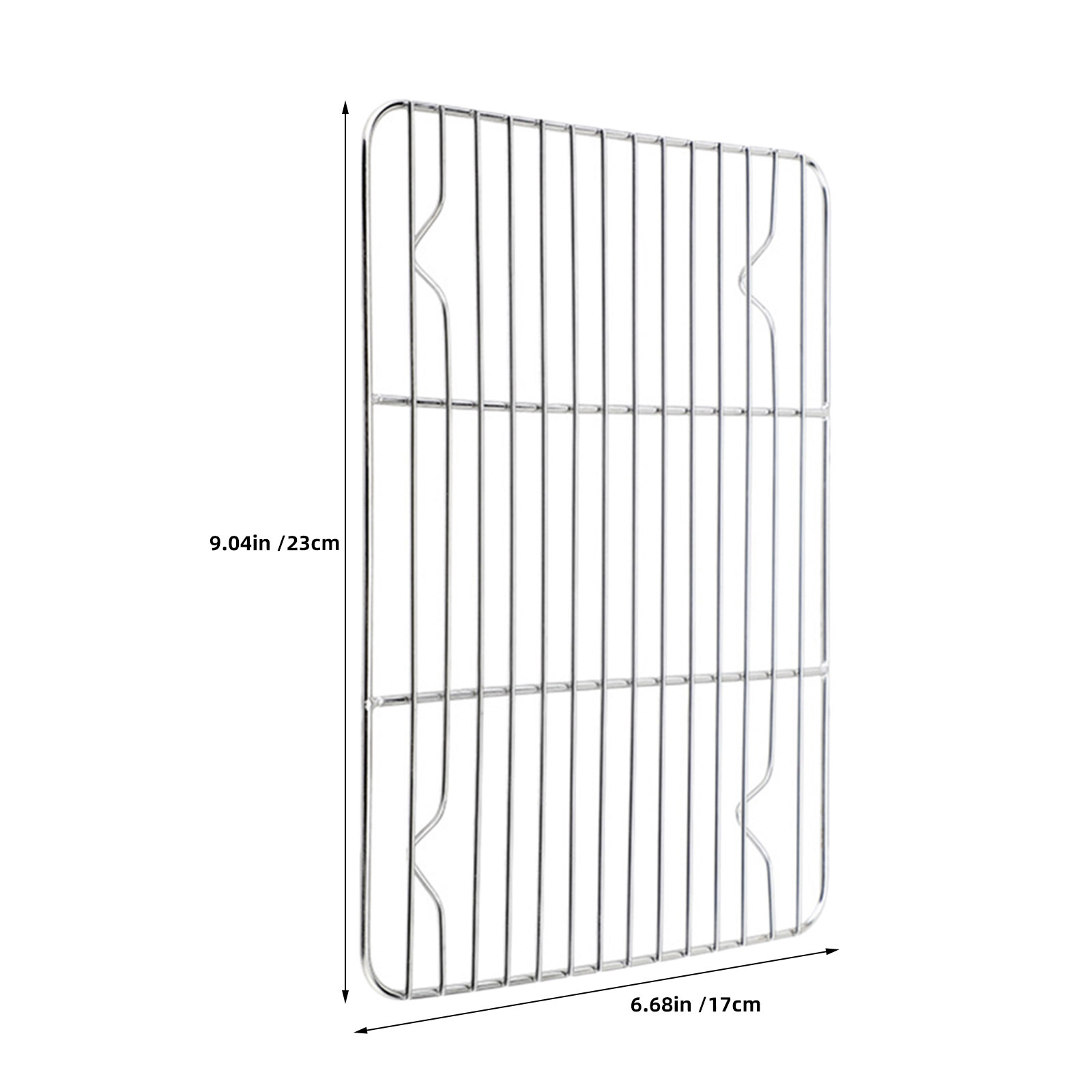 ステンレス製焼き網2個組。冷却ラック、ワイヤー製、蒸し器、オ - Cooling Rack Wire のレビューと価格
