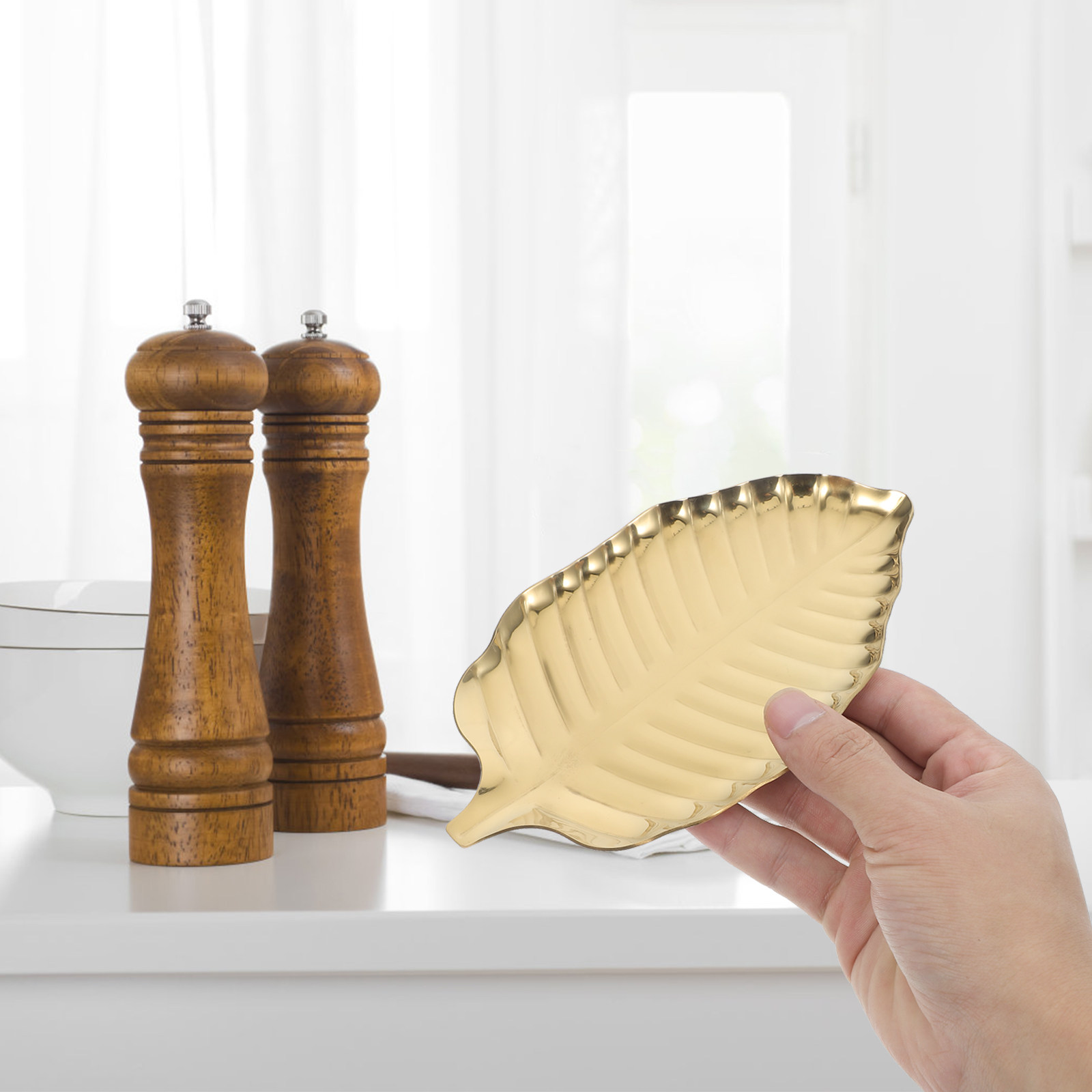 多機能ゴールドステンレススプーンレスト キッチンカウンター、 - Kitchen Baking Station のレビューと価格