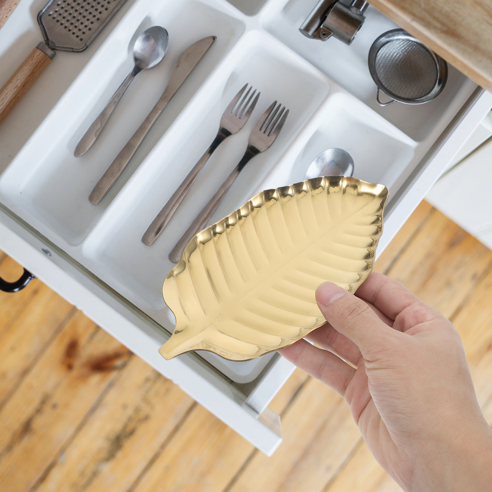 多機能ゴールドステンレススプーンレスト キッチンカウンター、 - Kitchen Baking Station のレビューと価格