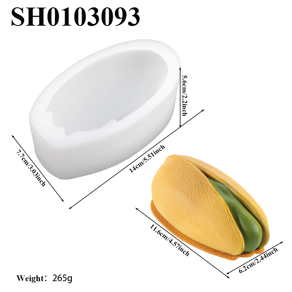 シングルまたは4セルピスタチオデザイン食品グレードフランスム - Baking Kitchen Design のレビューと価格