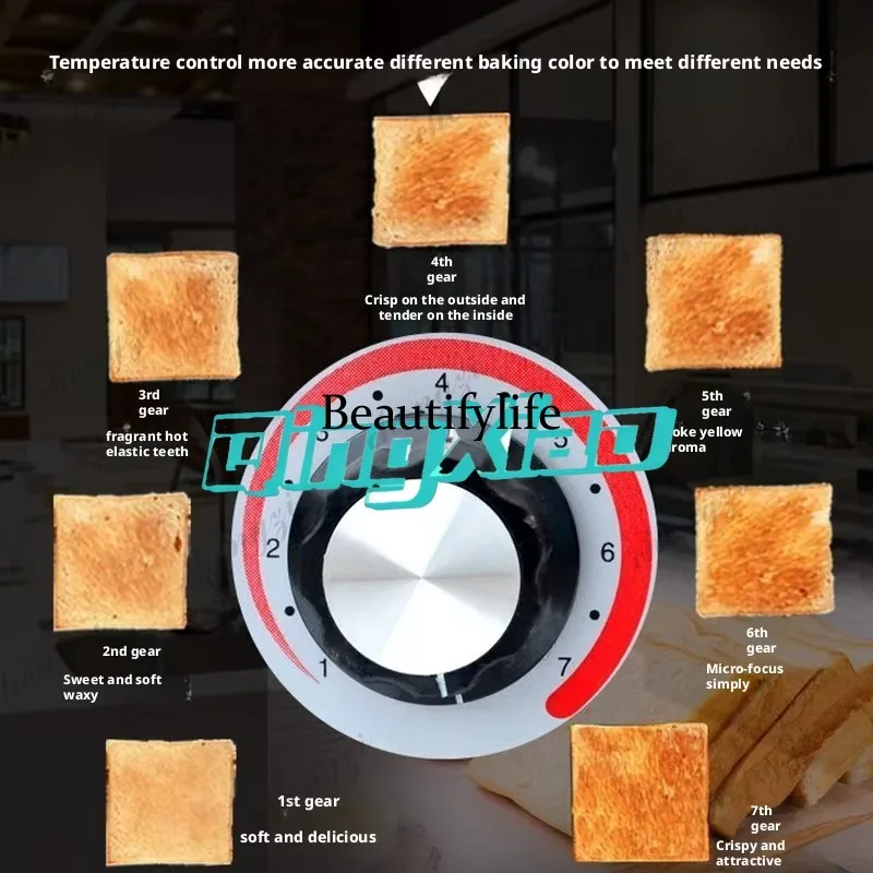 K182 業務用コンベアトースター高速加熱多機能自動朝食パン - Kitchen Baker のレビューと価格