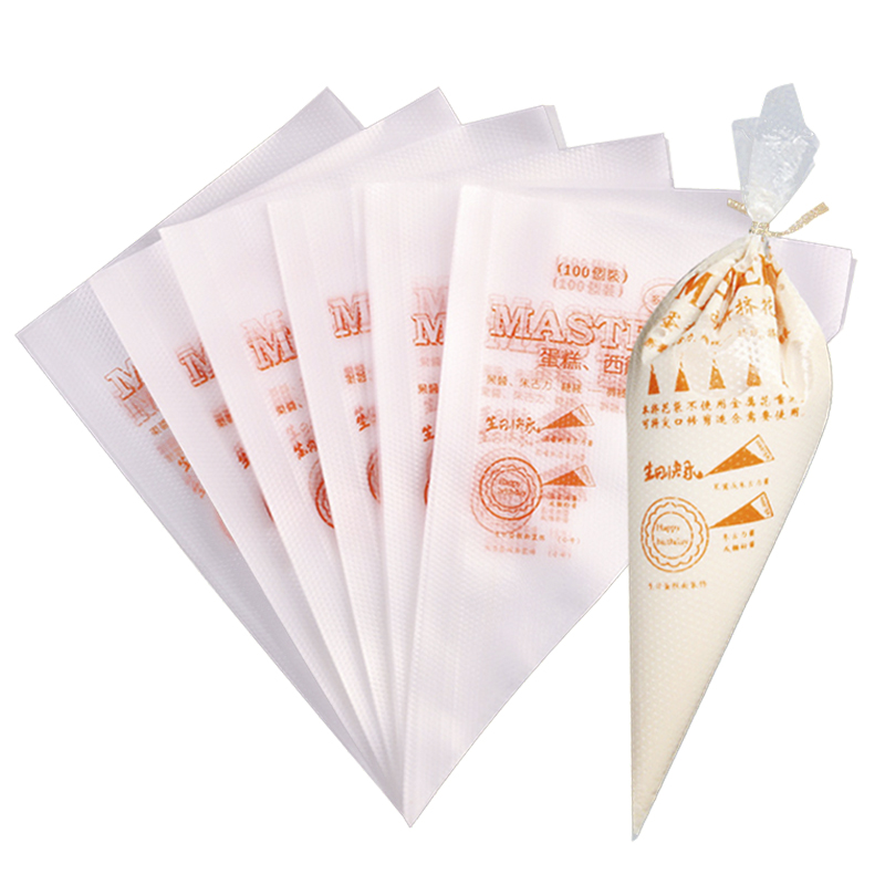 使い捨てペストリーバッグ,パイとケーキ用,100個,カップケ - Piping Bag Disposable のレビューと価格