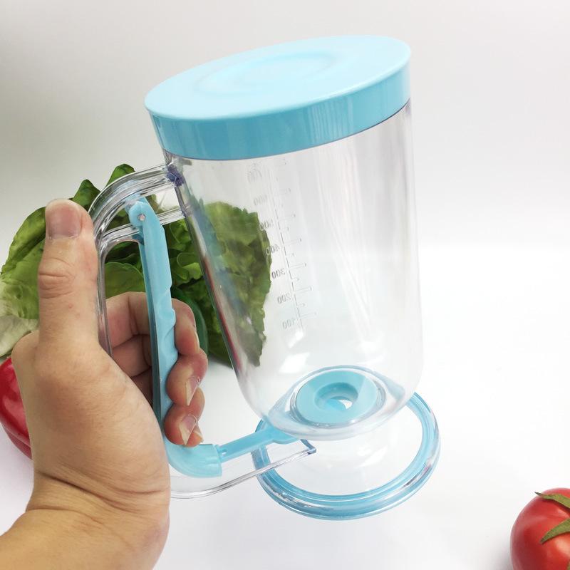 900ml携帯式バッターディスペンサー、パンケーキ・ワッフル - Kitchen Baking Mess のレビューと価格