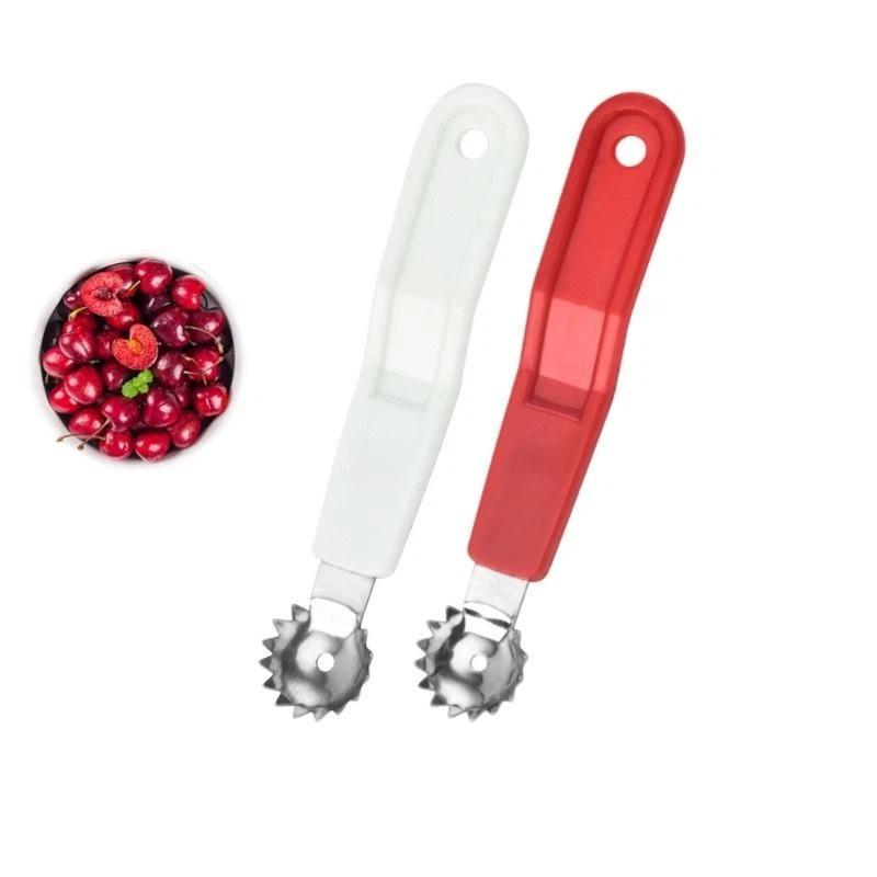 1/4個入り チェリーピッターツール ステンレス製ヘッド 滑 - Kitchen And Baking Tools のレビューと価格