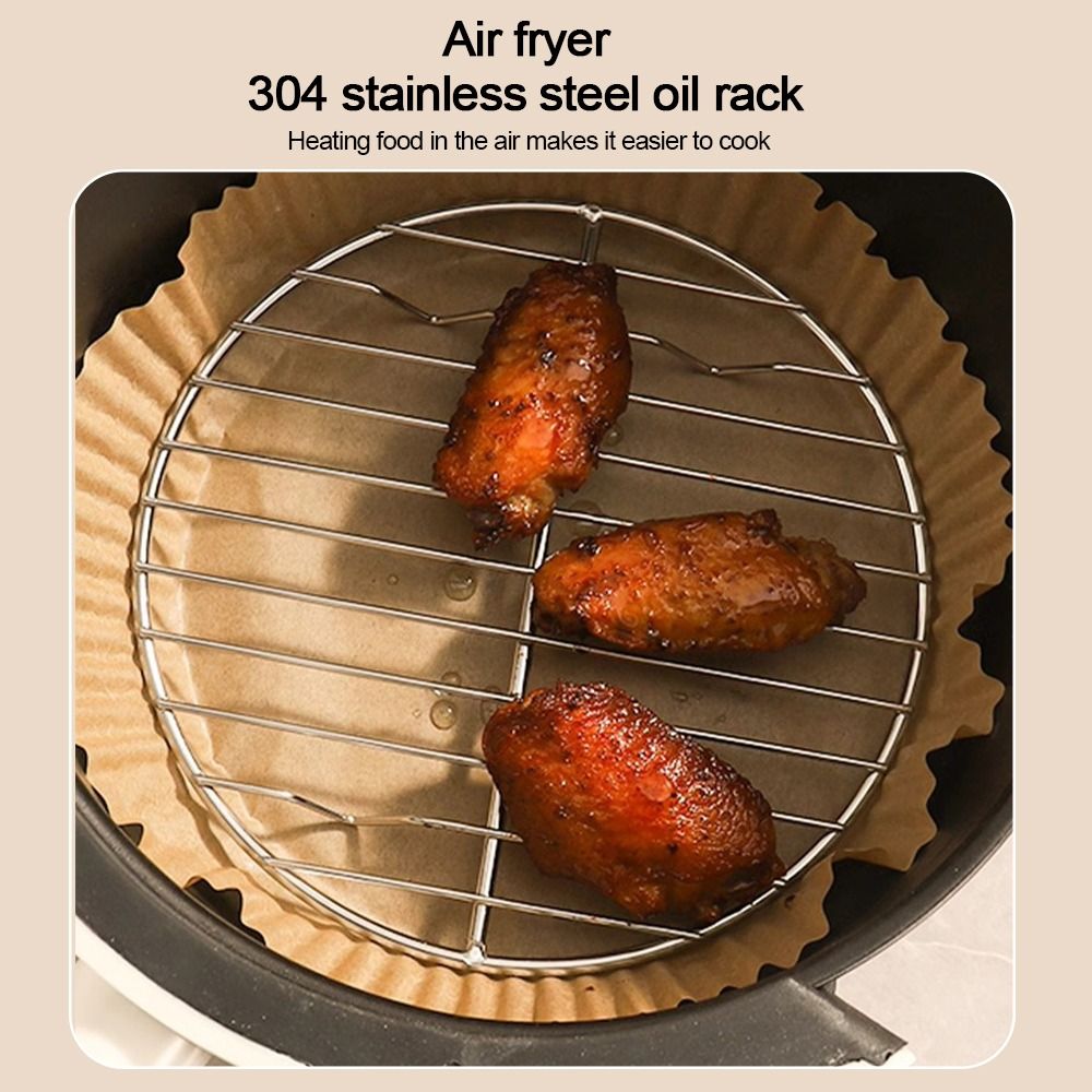 ラウンドスクエアクッキングラック足付き 304 ステンレス鋼 - Kitchen Baking Rack のレビューと価格