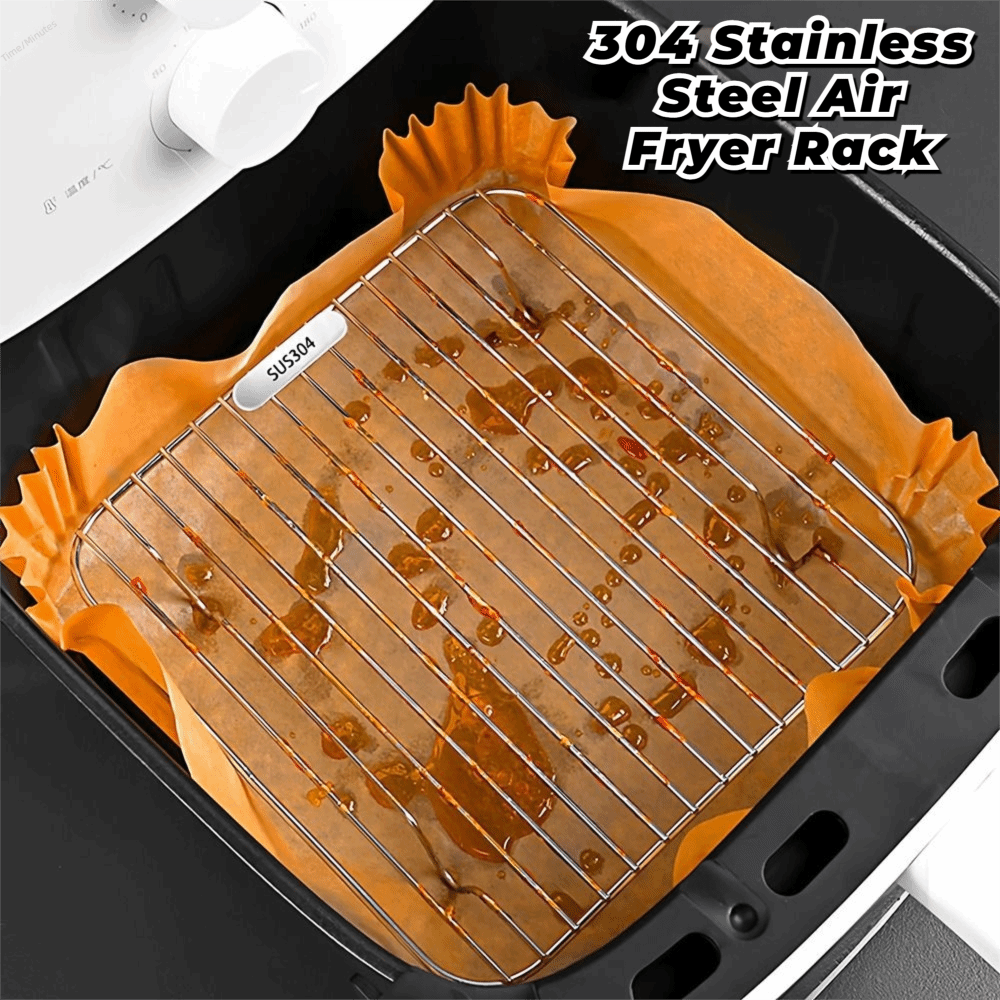 ラウンドスクエアクッキングラック足付き 304 ステンレス鋼 - Kitchen Baking Rack のレビューと価格