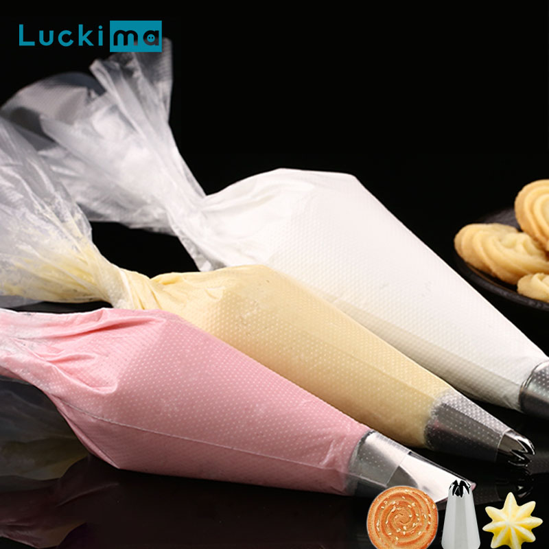 厚手の使い捨て絞り袋,すべてのサイズの絞り袋,ベーキング用品 - Piping Bag Disposable のレビューと価格