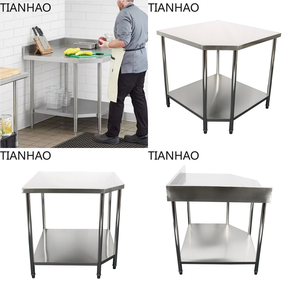 ステンレス製業務用作業台 レストラン厨房調理台 まな板付きベ - Kitchen Baking Station のレビューと価格