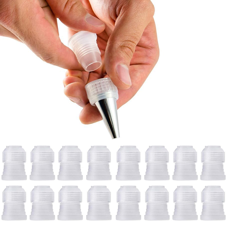5-20 個カプラーアダプターアイシング配管ノズルバッグケー - Piping Bag Disposable のレビューと価格