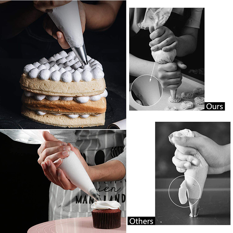 Lmetjma-毎日のリボン用の使い捨て袋,サイズを変更する - Piping Bag Disposable のレビューと価格