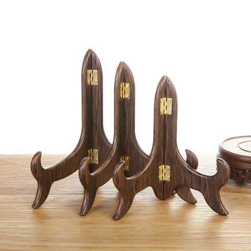 1個入り ヴィンテージ木製食器ディスプレイラック 曲線デザイ - Kitchen Baking Rack のレビューと価格